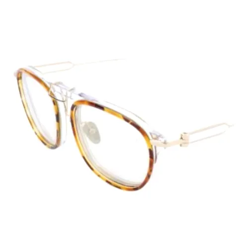 CK Calvin Klein Aviator Оправы для очков Мужской Tortoiseshell