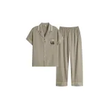 QY3022 Короткий до Длинный-Абрикос Мужской