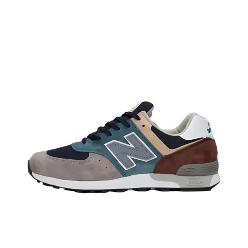 New Balance NB 576 Устойчивые к истиранию низкие беговые кроссовки для мужчин цвет тауповый