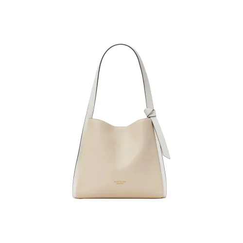 Kate Spade Knott Litchi Grain Leather Crossbody Bag Shoulder Bag Women's Khaki Kate Spade Knott Личи Зернистая текстура Кожа Сумка через плечо Сумка для плеча Женская Хаки