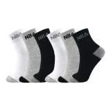 6 пар (Белый + Серый, Черный + Черный)