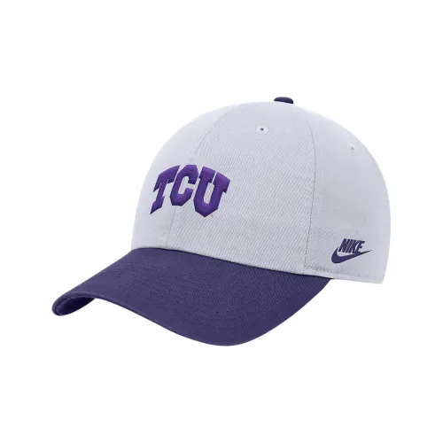 Nike Хлопковые кепки унисекс фиолетовые