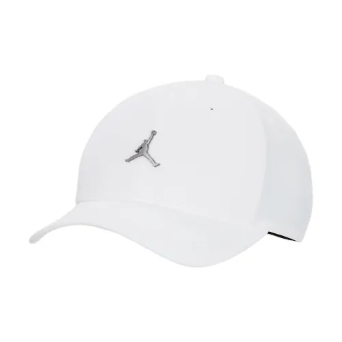 Nike Полиэстер Полиамид Хлопок Кепки Унисекс Белый