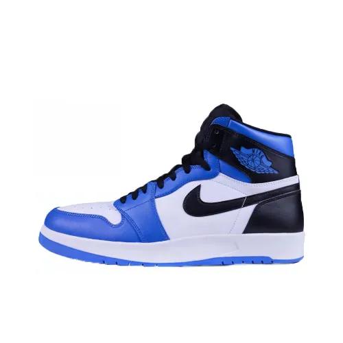 Jordan Air Jordan 1,5 Retro Reverse Fragment High Top Винтажные баскетбольные кроссовки Мужские Синие Белые