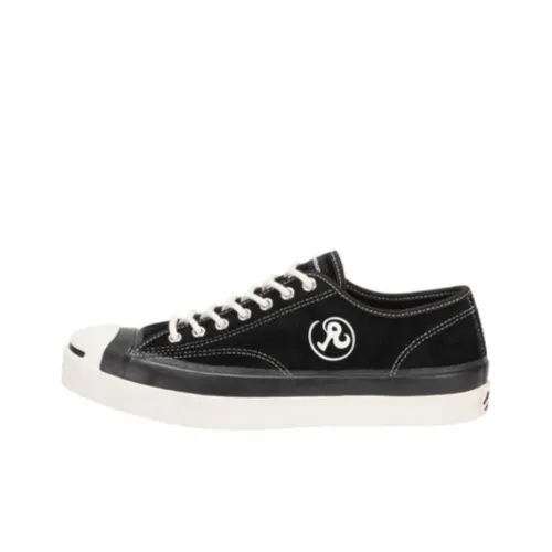 Конверс Addict Low-Top Canvas Shoes Black Unisex
