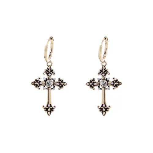 SUMIYAKI Серьги из меди и сплава женские