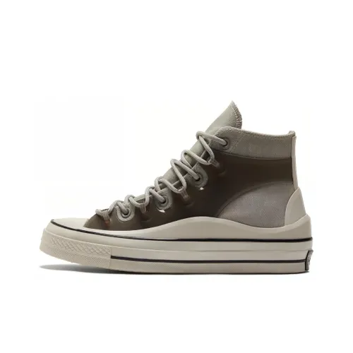 Конверс 1970s Chuck Taylor All Star Utility High Топ Кеды Унисекс Серый Коричневый