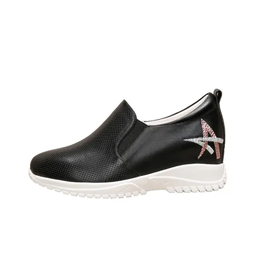 Forest Princess визуально увеличивает рост Низкий топ Повседневная обувь Женская