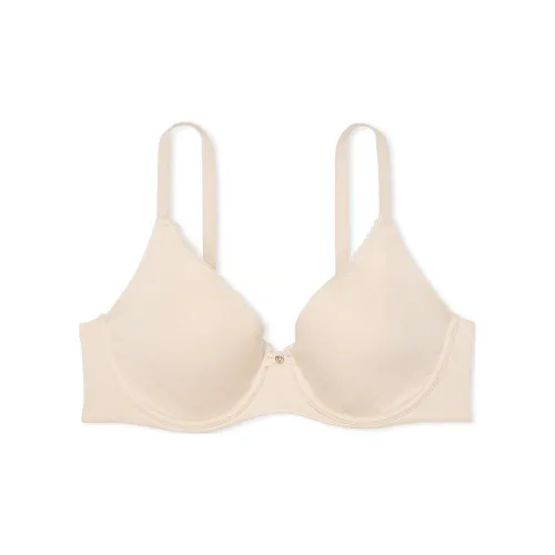 Victoria's Secret Розовый Бюстгальтер BY Victoria Незаметный Подъем Гладкий Minr Бюстгальтер Бюстгальтер Marzipan Женская Кожа