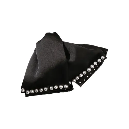 ZANC Satin Заколки для волос Женские Черный