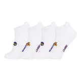 4 шт (Белый) Лейкерс + Уорриорз