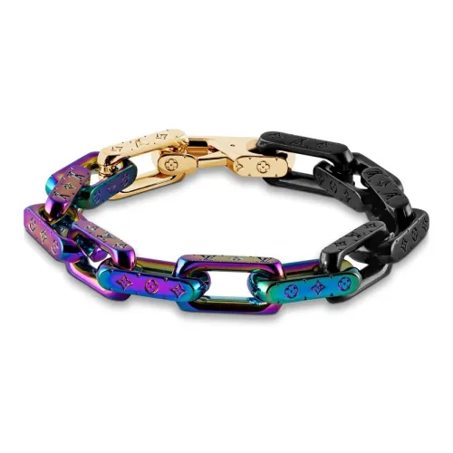 LOUIS VUITTON MONOGRAM CHAIN Металлические браслеты унисекс