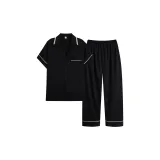 QY3002 Длинный рукав - черный мужской