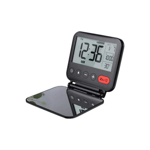 HENSE Электронный Механизм ABS Будильник Унисекс HA5247