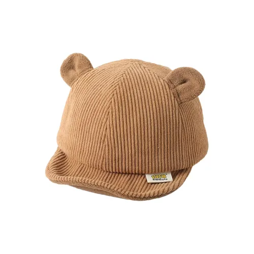 AAJF Хлопок Мультяшный Шляпа Медведь Шапки и Кепки Мягкий Козырек Бейсболка Бейсболка Путешествие Детский