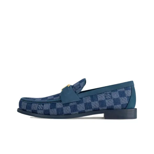 LOUIS VUITTON MAJOR Лоферы Мужской Синий