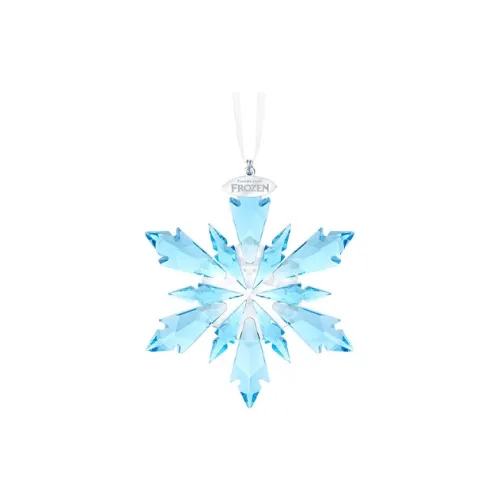Swarovski Frozen Crystal Pendant Unisex Blue Сваровски Frozen Кристалл Подвеска Унисекс Синий