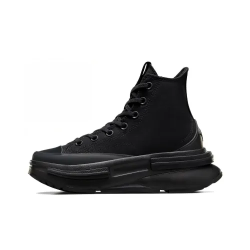 Конверс Run Star Legacy CX High-Top Canvas Shoes Black Unisex