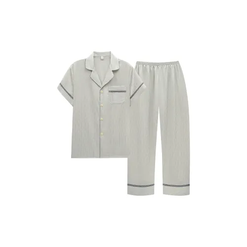 Happy Dreams Пижамный комплект Мужской Серый