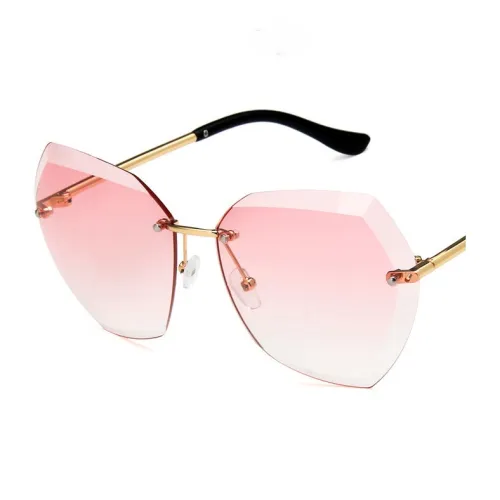 KI ET LA Нерегулярная форма Солнцезащитные очки Женские