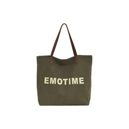 Boniu Холст Тоут Сумка Сумка для покупок Холст Сумка Сумка через плечо Женская Армейский зеленый Хаки