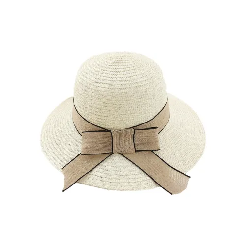 Yi Bu Kang Женские шляпы из искусственного соломенного плетения с защитой от солнца