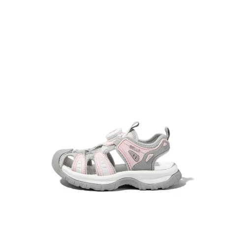 Белль Children's Sandals Gray Pink Baby