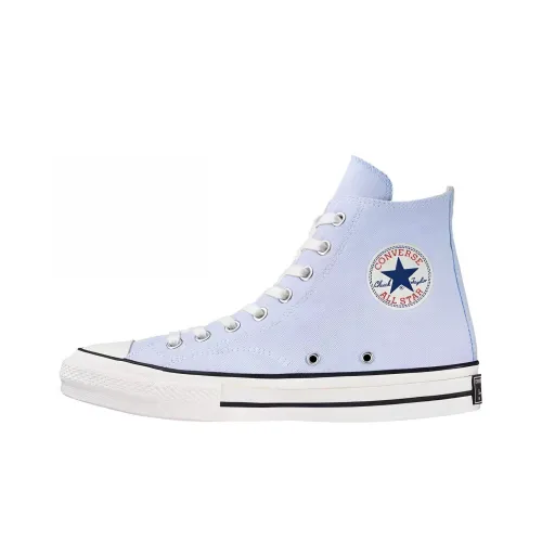 Конверс Addict Износостойкие Высокие Кеды Унисекс Синие