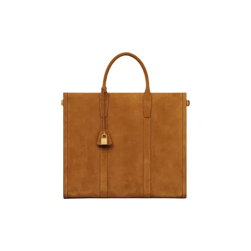 CELINE Cabas Коровья кожа Замша Тоут Сумка Сумка для покупок Сумка через плечо Сумка Большая Мужская Орехи