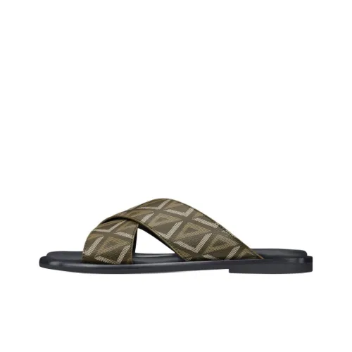 DIOR Alias Слипоны Khaki Мужской