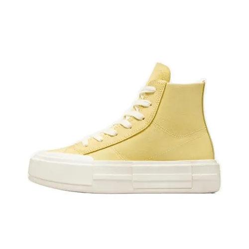 Converse Chuck Taylor All Star Износостойкие Дышащие Высокие Кеды Унисекс Желтые