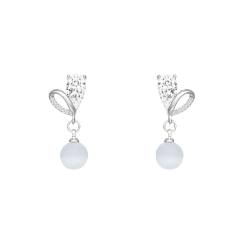 Anxious Серебро S925 Серьги-гвоздики Женские