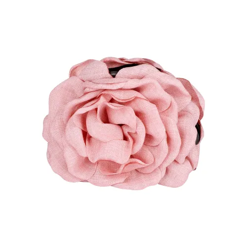 HANYUDIE Премиум Розовые Цветы Заколка для волос Для Боковой стороны Лоба и Заколки для волос Женские