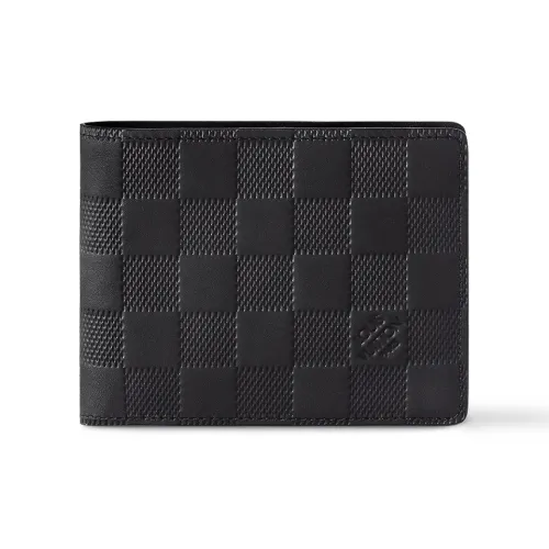 LOUIS VUITTON Multiple Кожа Кошелек Мужской Черный