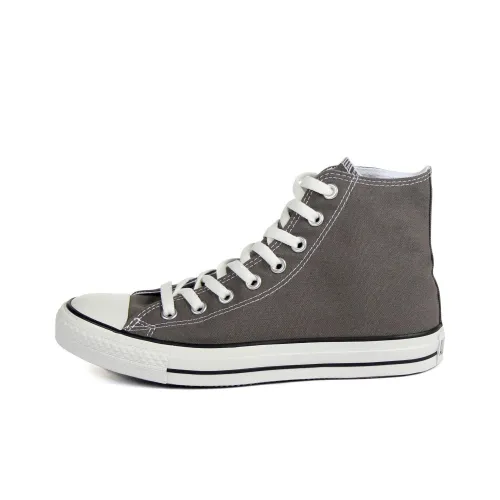 Converse Chuck Taylor All Star Hi Топ Высокие Кеды Унисекс Серый