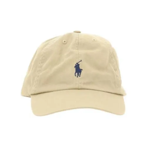 Polo Ralph Lauren Хлопковые кепки для детей цвет хаки