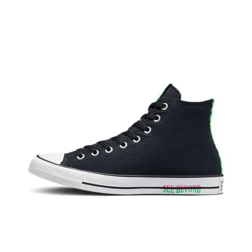 Converse Chuck Taylor All Star Износостойкие Высокие Кеды Унисекс Черные