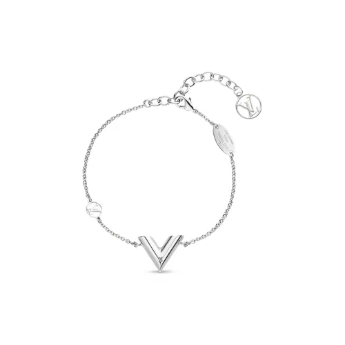 LOUIS VUITTON ESSENTIAL V Brass Bracelets Женские