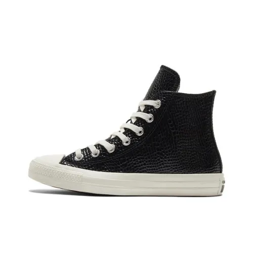 Converse Chuck Taylor All Star Slip Resistant Abrasion Resistant High Топ Скейтбординг Кроссовки Женские Черные