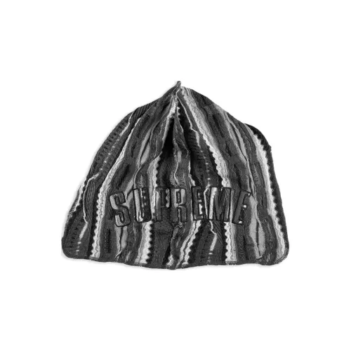 Supreme Ткань Шапки и Кепки Женские Серые