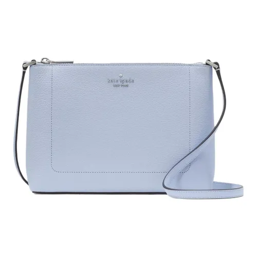 Kate Spade Leila Pebble Leather Crossbody Bag Women's Blue Kate Spade Leila Pebble Кожа Сумка через плечо Женская Синяя
