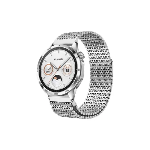 Yu Qing Ремень Huawei Совместимость Нержавеющий Стальной Материал