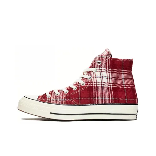 Converse 1970s High Top Shoes Unisex Red White Конверс 1970s Высокие Кеды Унисекс Красный Белый