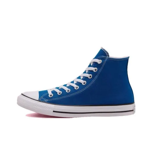 Converse Chuck Taylor All Star Seasonal Легкие Высокие Кеды Унисекс Синие Белые