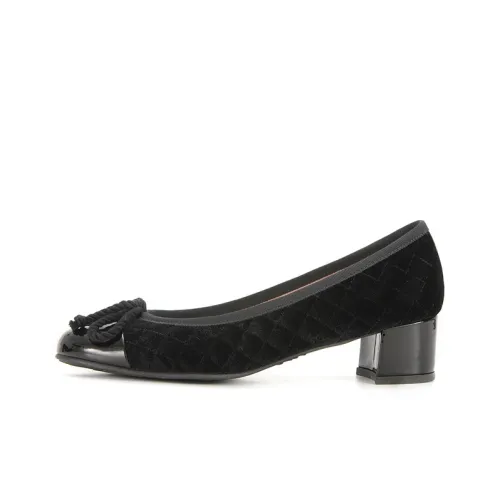 Pretty Ballerinas Женские повседневные туфли Черный Женские