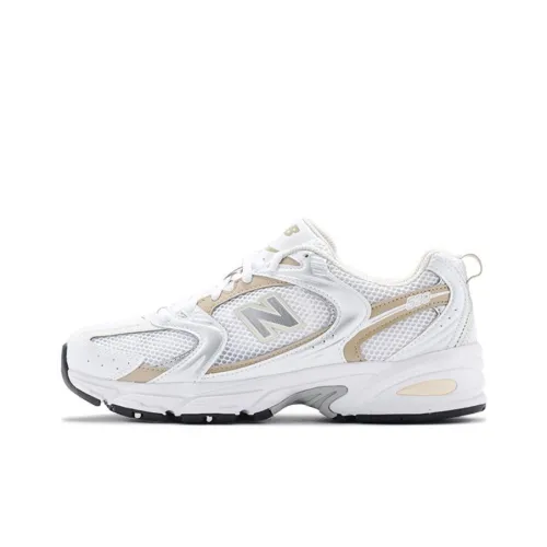 New Balance NB 530 Толстоподошвенные кроссовки MID Топ Белый Унисекс