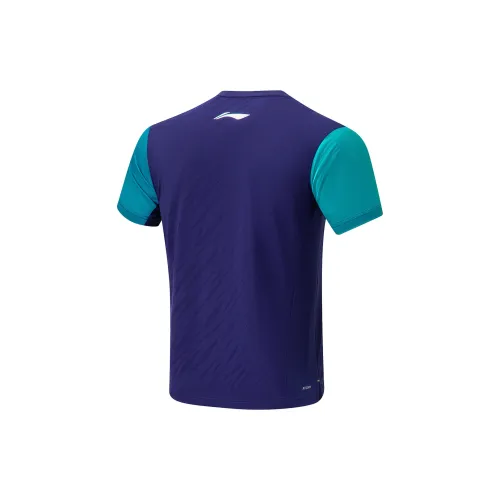 LINING Table Tennis Series Blue Унисекс Настольный теннис Одежда