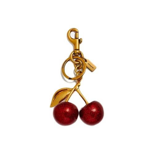 COACH Металлические подвески RED APPLE Цвет Унисекс