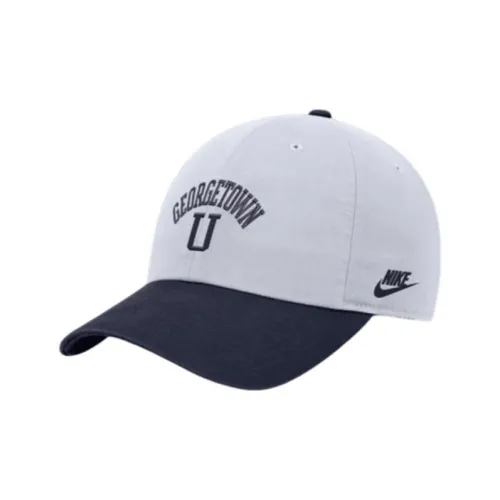 Nike Хлопковые кепки унисекс темно-синий