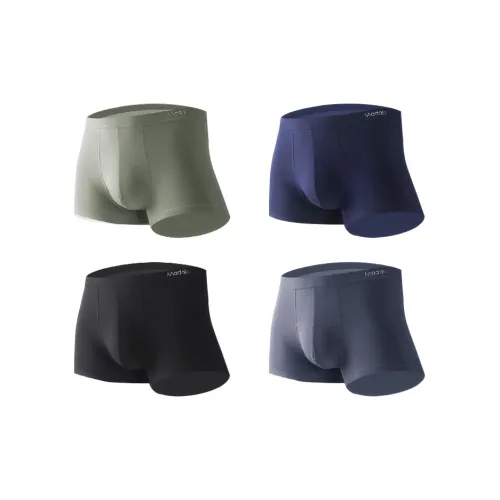 MADALLO Трусы Мужские упаковка из 4 штук